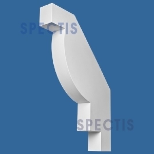 Spectis Polyurethane Bracket 3" x 24 1/8" - BL3177