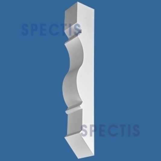 Spectis Polyurethane Bracket 7 1/4" x 48" - BL3179