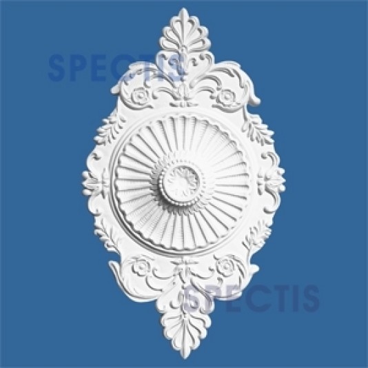 Spectis Decorative Ceiling Medallion 12" x 21" - CM1221