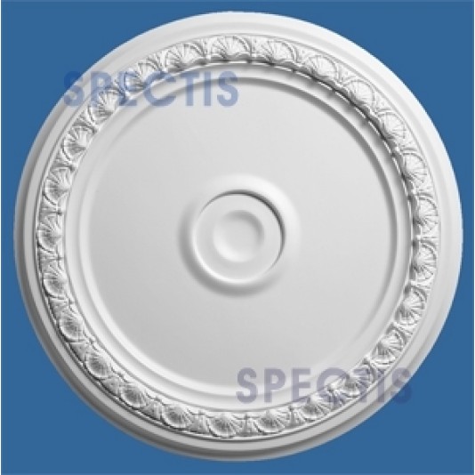 Spectis Decorative Ceiling Medallion 18 3/8" - CM1818SB