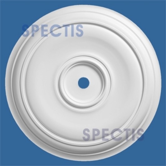 Spectis Decorative Ceiling Medallion 24 3/8" - CM2424SB