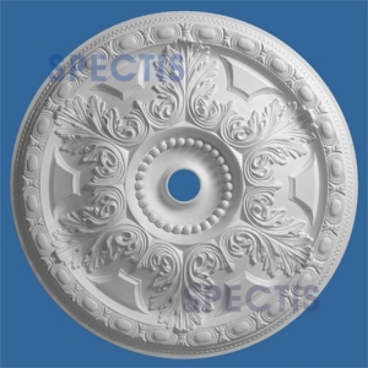 Spectis Decorative Ceiling Medallion 60" - CM3232AL-60