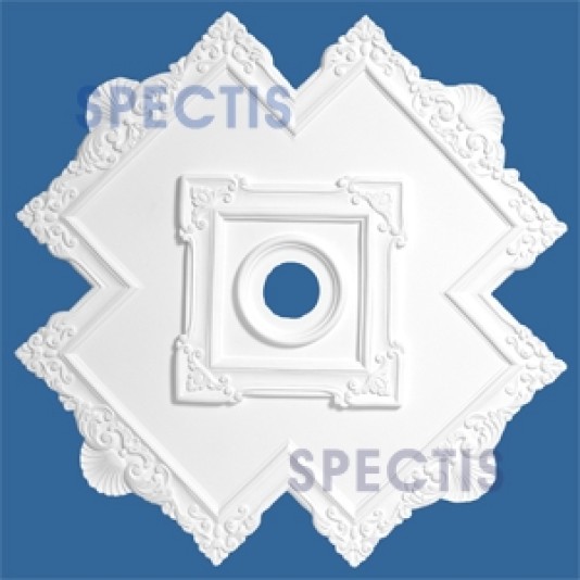 Spectis Decorative Ceiling Medallion 40 1/2" - CM4040