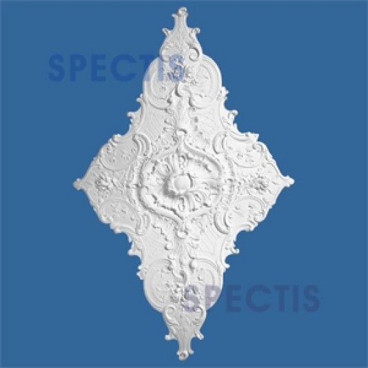 Spectis Decorative Ceiling Medallion 44" x 71" - CM4471