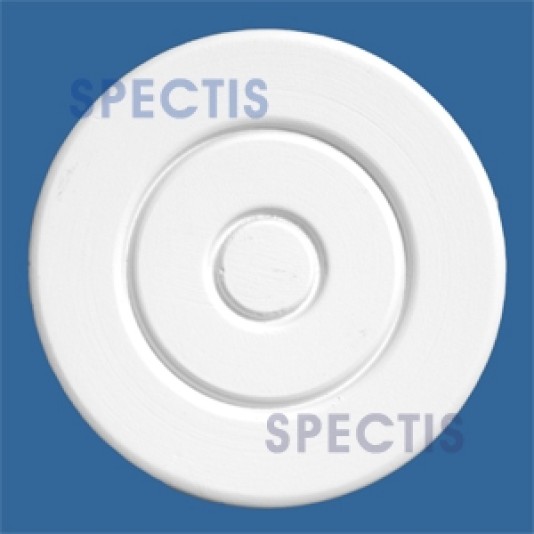 Spectis Round Decorative Rosette - CR105
