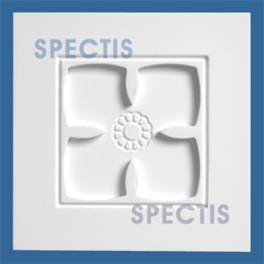 Spectis Square Decorative Rosette - CR106