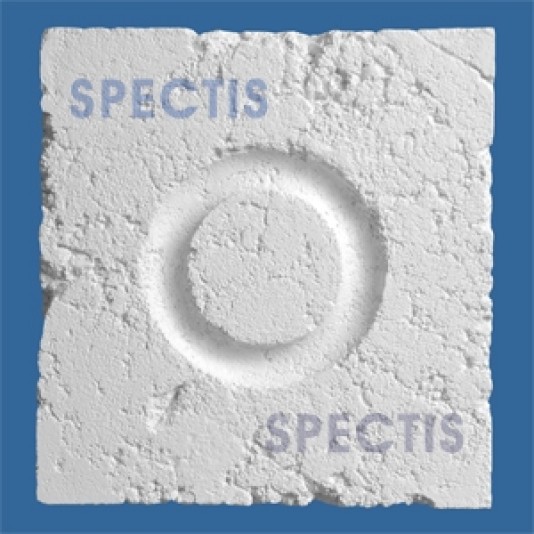 Spectis Square Decorative Rosette (Concrete) - CR107CF 