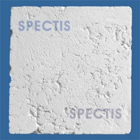 Spectis Square Decorative Rosette (Concrete) - CR108CF