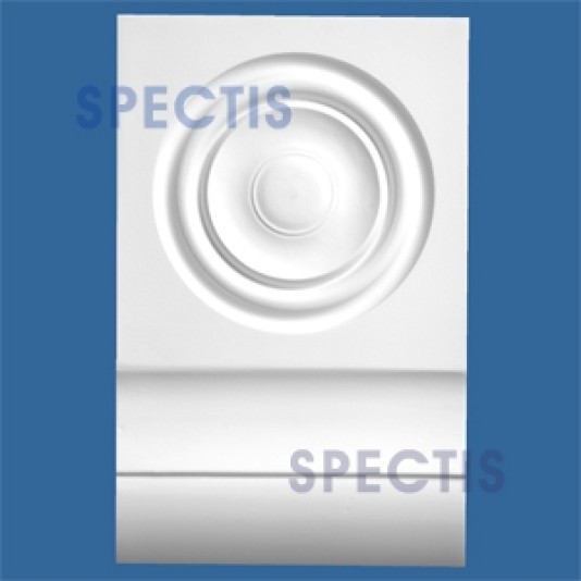 Spectis Rectandgle Decorative Rosette - CR177