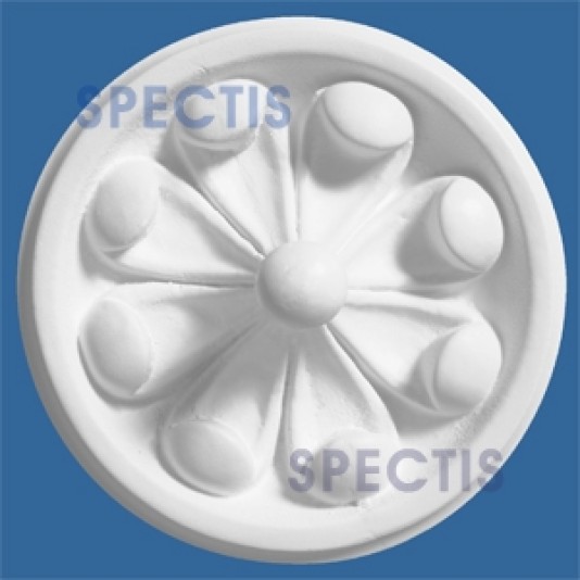 Spectis Round Decorative Rosette - CR66