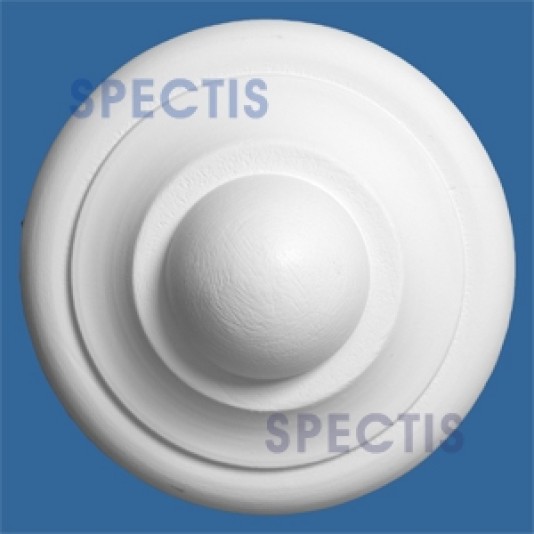 Spectis Round Decorative Rosette - CR85