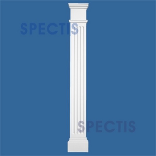 Spectis Regal Fireplace Plinth Pilaster 6 1/2" x 54" - FP7254