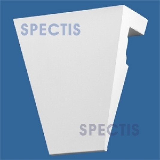 Spectis Urethane Keystone 6" x 6 1/2" - K2703