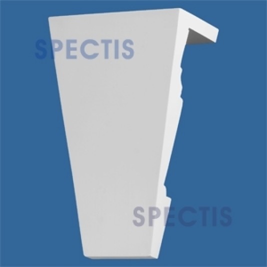 Spectis Urethane Keystone 8 3/4" x 13 1/2" - K2708