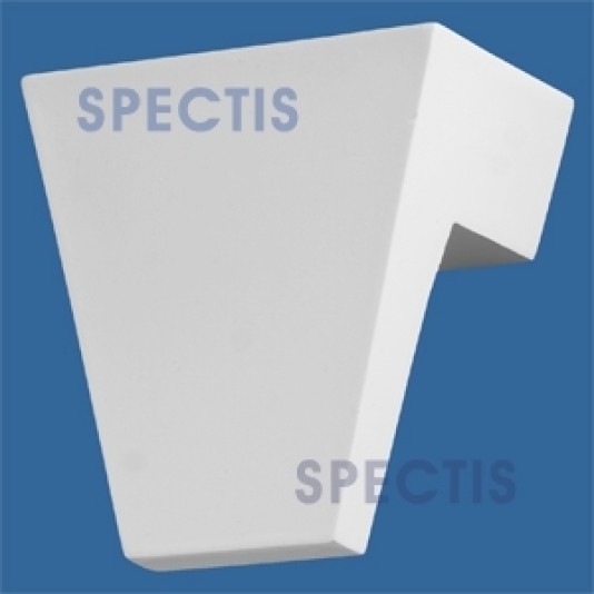 Spectis Urethane Keystone 5 7/8" x 6" - K2712