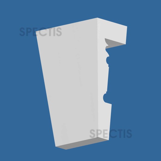 Spectis Urethane Keystone 4 1/2" x 6 1/2" - K2739