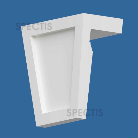 Spectis Urethane Keystone 4 1/4" x 4 1/2" - K2747
