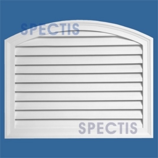 Spectis Decorative Rounded Edge Louvre - LCE3024