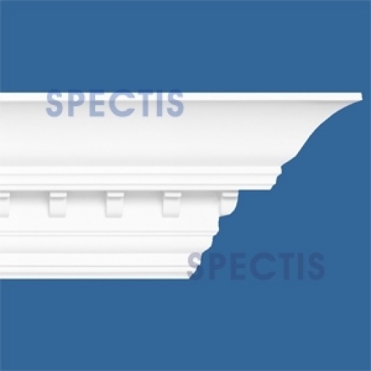 Spectis Dentil Crown Moulding (8" x 12' 1") - MD1026