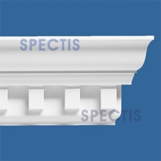 Spectis Dentil Crown Moulding (8 5/8" x 12') - MD1038