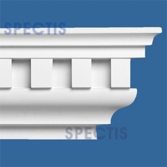 Spectis Dentil Crown Moulding (11 1/4" x 12') - MD1099D