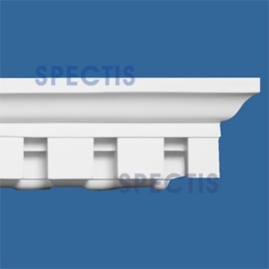 Spectis Dentil Crown Moulding (4" x 12') - MD1125