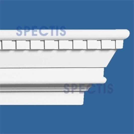 Spectis Dentil Crown Moulding (8 1/4" x 12') - MD1152