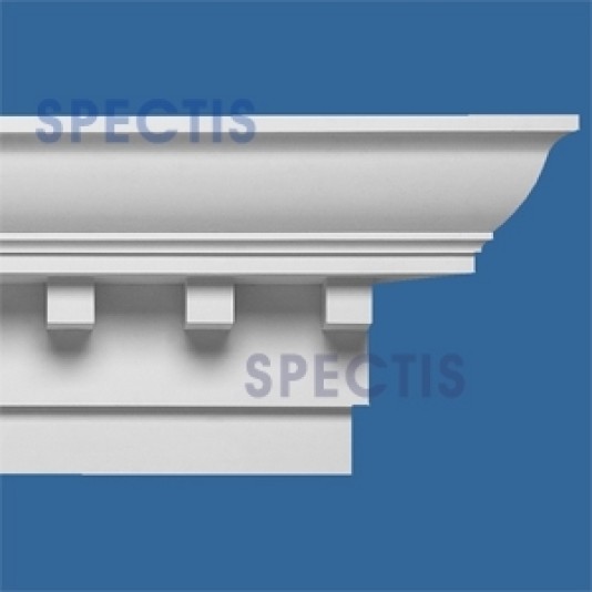 Spectis Dentil Crown Moulding (14 1/2" x 12') - MD1235