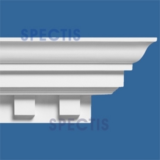 Spectis Dentil Crown Moulding (13" x 11' 9") - MD1266