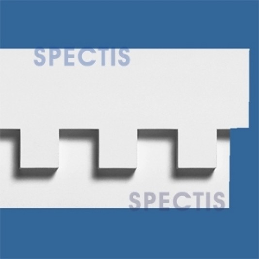 Spectis Dentil Moulding (9 1/2" x 12') - MD1274
