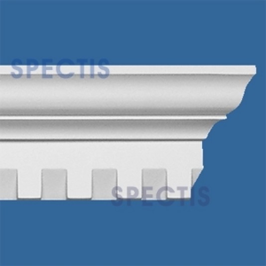Spectis Dentil Crown Moulding (3 7/8" x 12') - MD1285