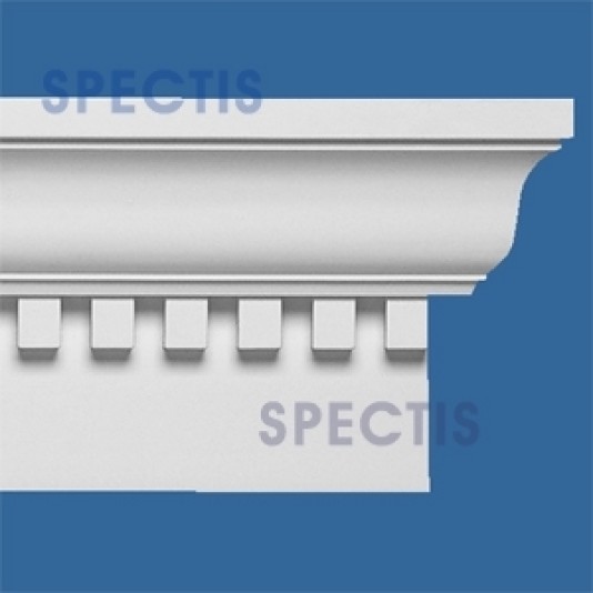 Spectis Dentil Crown Moulding (9 3/8" x 12') - MD1316