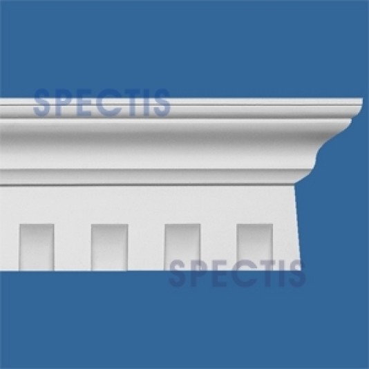 Spectis Dentil Crown Moulding (7" x 7' 11") - MD1333