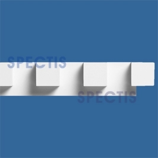 Spectis Dentil Moulding (4 3/8" x 12') - MD1391