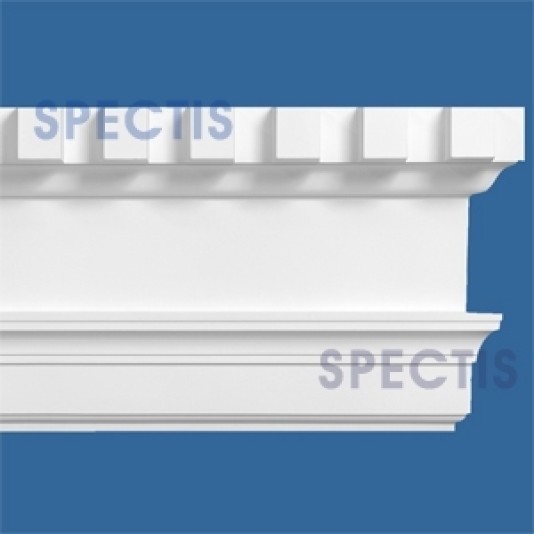 Spectis Dentil Crown Moulding (17 1/2" x 12') - MD1520