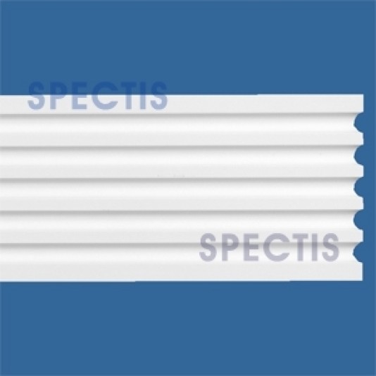 Spectis Fluted Casing Moulding (7 1/4" x 12') - MD1538