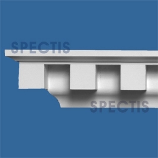 Spectis Dentil Crown Moulding (2 3/8" x 12') - MD1668