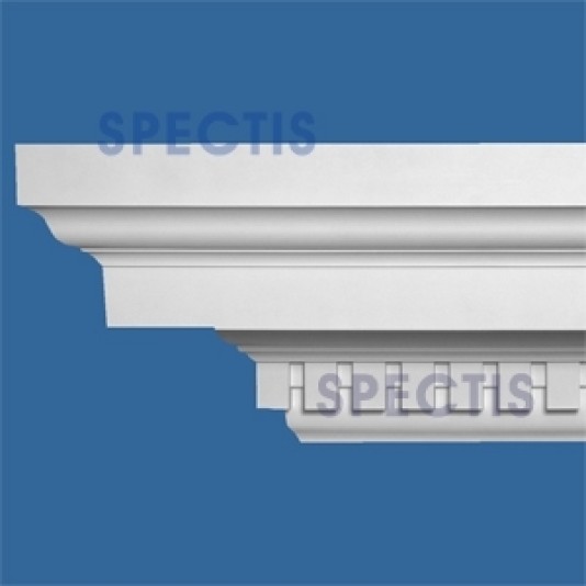 Spectis Dentil Crown Moulding (19 7/8" x 12') - MD1701