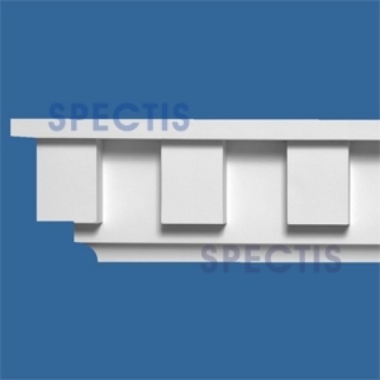 Spectis Dentil Crown Moulding (9 1/2" x 12') - MD1756