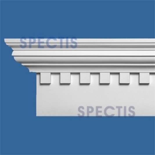 Spectis Dentil Crown Moulding (8 1/4" x 12' 1/2") - MD1762
