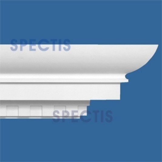 Spectis Dentil Crown Moulding (12" x 12') - MD1774