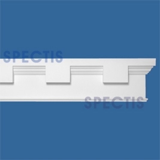 Spectis Dentil Crown Moulding (16" x 12' 3") - MD1789
