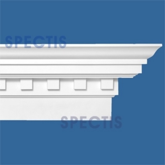 Spectis Dentil Crown Moulding (21 1/4" x 12') - MD1794