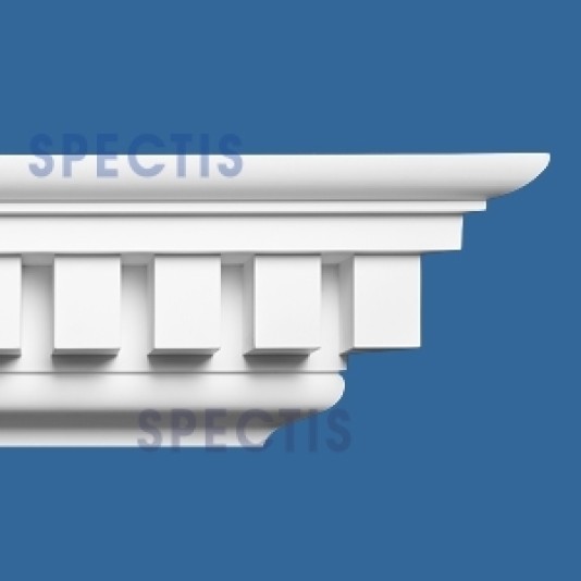 Spectis Dentil Crown Moulding (11 1/2" x 12') - MD1841