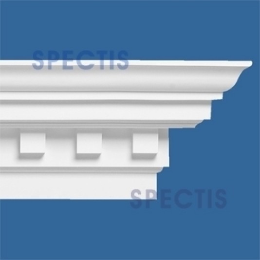 Spectis Dentil Crown Moulding (17 3/4" x 12') - MD1003