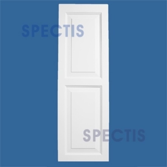 Spectis Raised Exterior Shutter SHP-21371