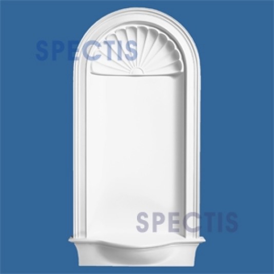 Spectis Recessed Niche (Smooth) - WN2554SH