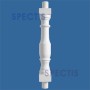 Spectis Urethane Baluster  3" x 18" (Smooth)  -  BAL2008-18