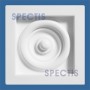 Spectis Round Decorative Rosette - CR33