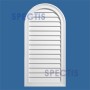 Spectis Functional Rounded Edge Louvre - LOA2079